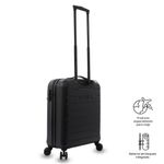 Maleta de Viaje Harbor con Ruedas 360 10 Kg Negro