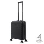 Maleta de Viaje Harbor con Ruedas 360 10 Kg Negro