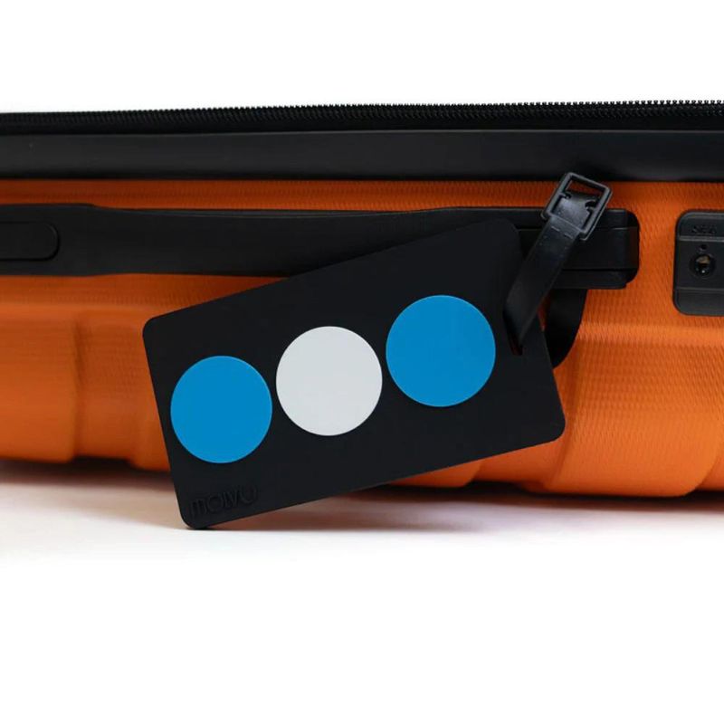 Set de 3 Maletas Rígidas de Plástico ABS 20, 24, 28 Plg Naranja