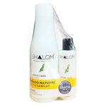 Set de Shampoo de 735 Ml + Mascarilla de 180 Ml Control Caída