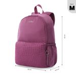 Mochila Universitaria para Laptop 13 Plg Rosada