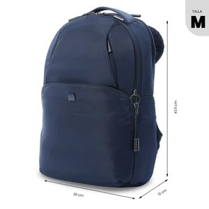 Mochila Ejecutiva Roxanne Porta Laptop 15 Plg azul