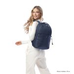 Mochila Ejecutiva Roxanne Porta Laptop 15 Plg azul