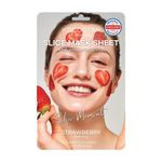 Mascarilla Facial de Fresa