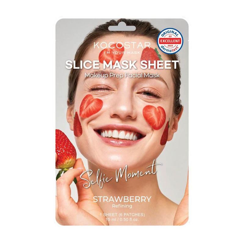 Mascarilla Facial de Fresa