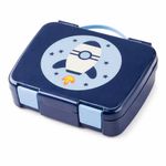 Lonchera Infantil Skip Hop Bento con Compartimentos Diseño de Cohete