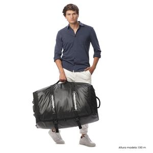 Maleta de Viaje Grande Green Code Negro