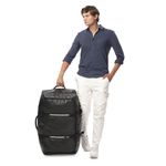 Maleta de Viaje Grande Green Code Negro