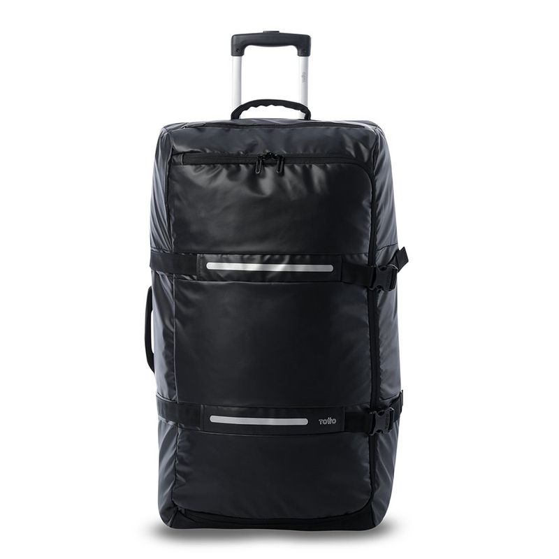 Maleta de Viaje Grande Green Code Negro