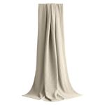 Frazada Color Ivory Muslin Tamaño King