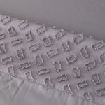 Set de Sábanas de 85 GSM Tamaño Queen Color Gris