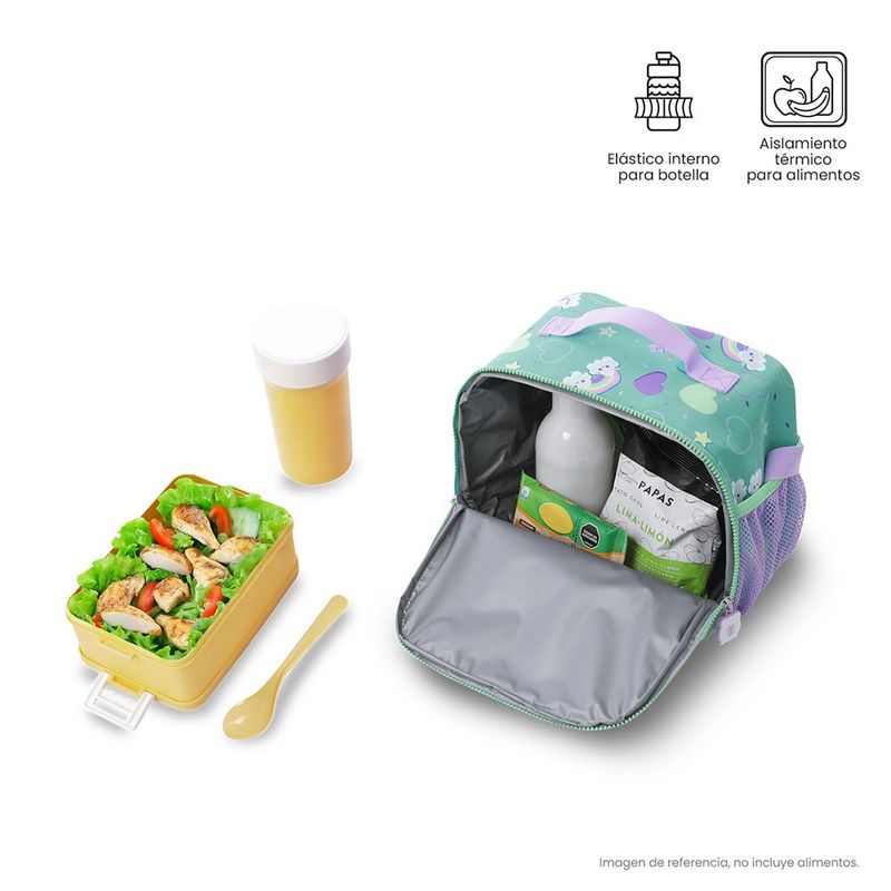 Lonchera Escolar Magic Dino Talla L