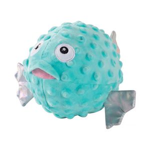 Peluche para Perro Pez Puffed Up