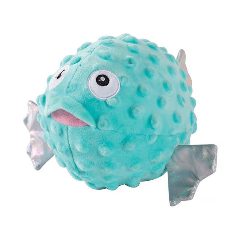 Peluche para Perro Pez Puffed Up