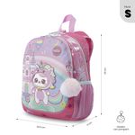 Mochila Escolar de Hombros Magic Spark Talla S