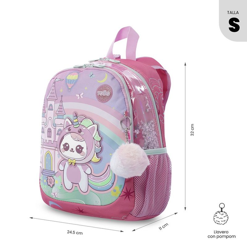Mochila Escolar de Hombros Magic Spark Talla S