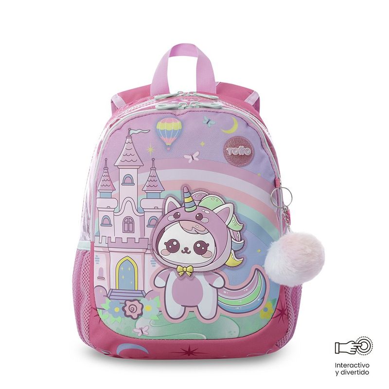 Mochila Escolar de Hombros Magic Spark Talla S