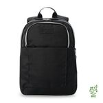Mochila Universitaria Modena M2 Shiny Porta Laptop 13 Plg Negro
