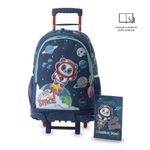 Mochila Escolar con Ruedas Panda Space Talla L