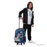 Mochila Escolar con Ruedas Panda Space Talla L