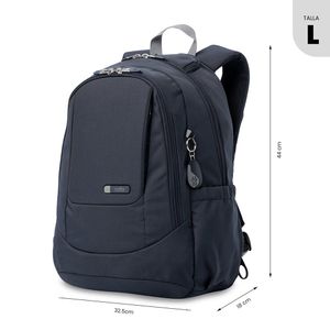 Mochila Universitaria Goctal 2.0 Porta Laptop 14 Plg azul