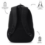 Mochila Universitaria Tracer Negra