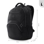 Mochila Universitaria Tracer Negra