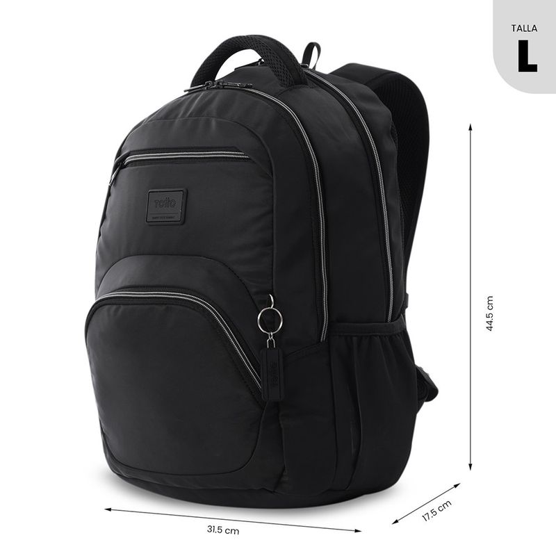 Mochila Universitaria Tracer Negra