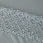 Set de Sábanas 85 GSM Diseño Liso con Textura Tamaño King Color Verde