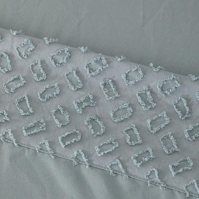 Set de Sábanas 85 GSM Diseño Liso con Textura Tamaño King Color Verde