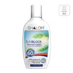 Crema Bloqueadora FPS60 con Aceite de Coco de 120 ml