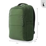 Mochila Dallas Porta Laptop 16 Plg Verde