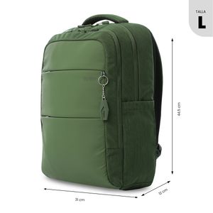 Mochila Dallas Porta Laptop 16 Plg Verde