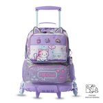 Mochila Escolar con Ruedas Andy Cat Talla L