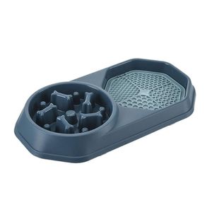 Plato para Perro Slow Feeder de Plástico