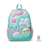 Mochila Escolar de Hombros Bunny Pump Talla L