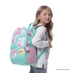 Mochila Escolar de Hombros Bunny Pump Talla L