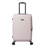 Maleta de Viaje Mediana Ruedas 360 Rhio Rosado Claro