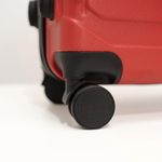 Set de 3 Maletas Rígidas de Plástico ABS 20, 24, 28 Plg Rojo