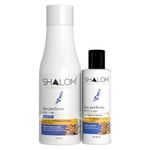 Set de Shampoo de 735 Ml + Mascarilla de 180 Ml Liso Perfecto