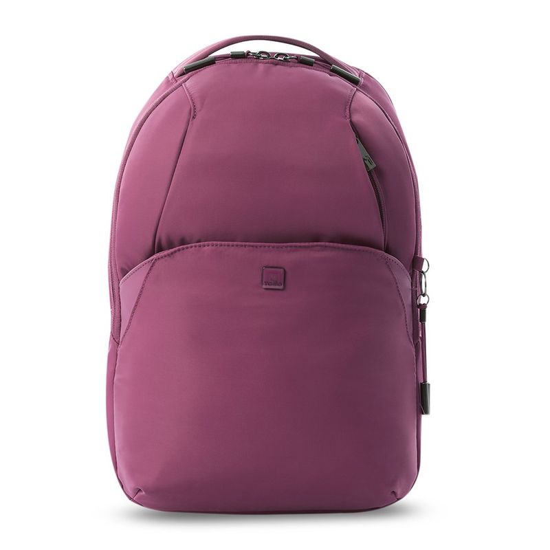 Mochila Ejecutiva Roxanne Porta Laptop 15 Plg rosado