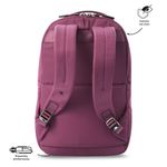 Mochila Ejecutiva Roxanne Porta Laptop 15 Plg rosado