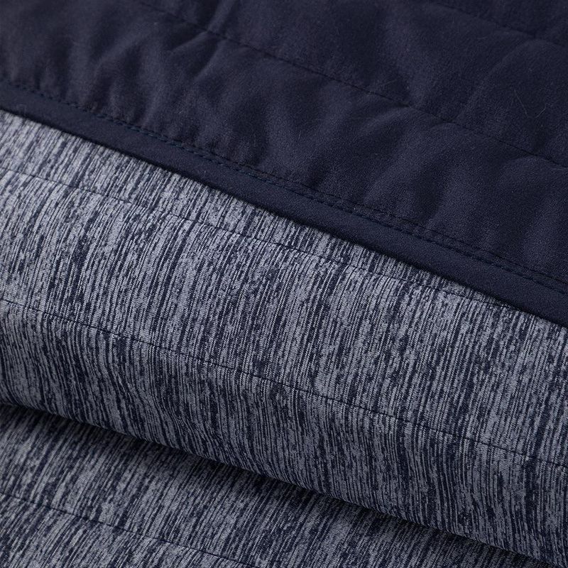 Frazada Color Gris y Azul Tamaño Imperial