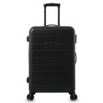 Maleta de Viaje Mediana con Ruedas 360 Harbor Negro