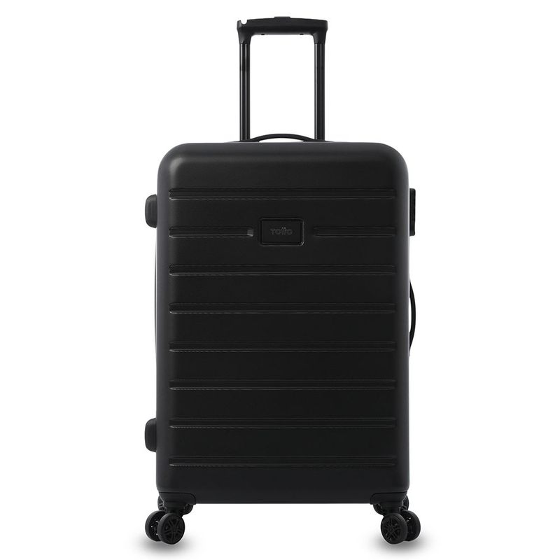 Maleta de Viaje Mediana con Ruedas 360 Harbor Negro
