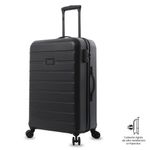 Maleta de Viaje Mediana con Ruedas 360 Harbor Negro
