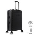 Maleta de Viaje Mediana con Ruedas 360 Harbor Negro