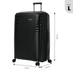 Maleta de Viaje Grande Traveler Negro