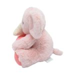 Peluche San Valentín Elefante Rosado