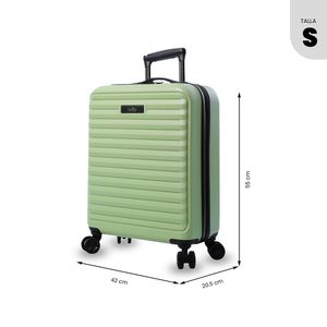 Maleta de Viaje con Ruedas 360 Helios 2.0 Verde